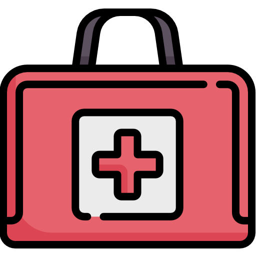 asistencia sanitaria y médica Special Lineal color icono