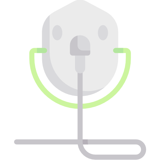 Oxygen mask Special Flat icon