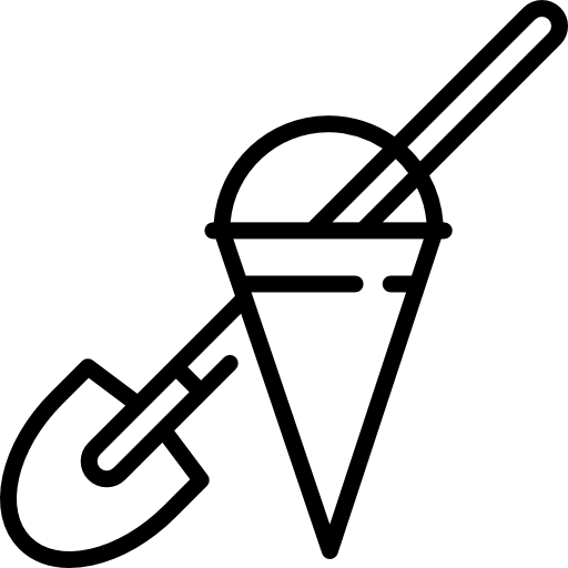 버킷 Special Lineal icon