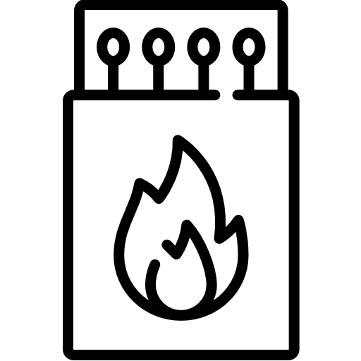 streichhölzer Special Lineal icon