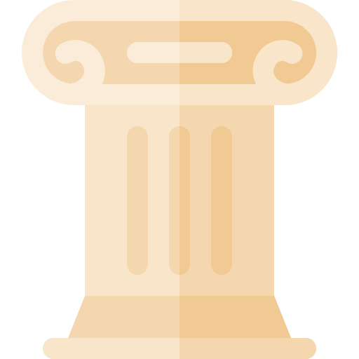 기둥 Basic Rounded Flat icon