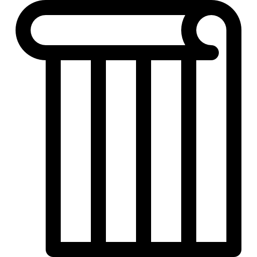 sfondo Basic Rounded Lineal icona