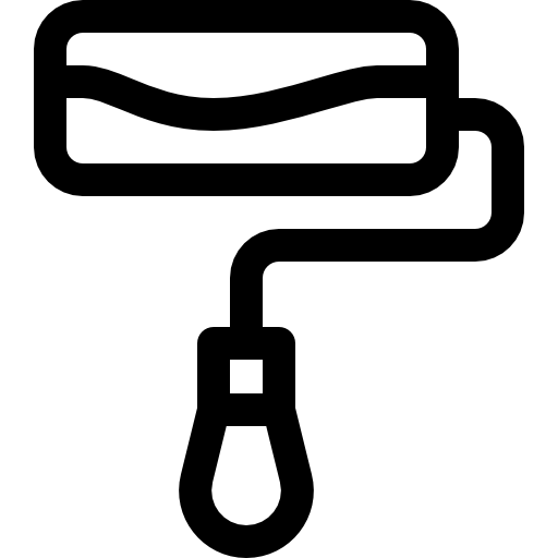 Малярный валик Basic Rounded Lineal иконка