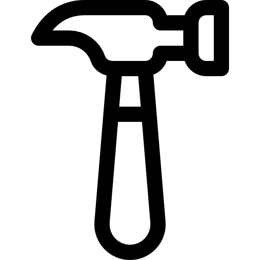 martello Basic Rounded Lineal icona