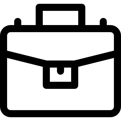ポートフォリオ Basic Rounded Lineal icon