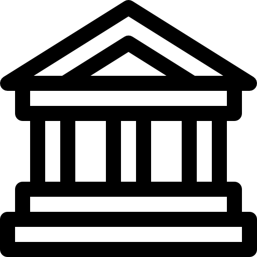 parthenon Basic Rounded Lineal icon
