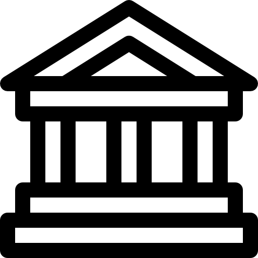 parthenon Basic Rounded Lineal icoon