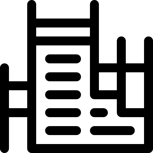 공사중 Basic Rounded Lineal icon