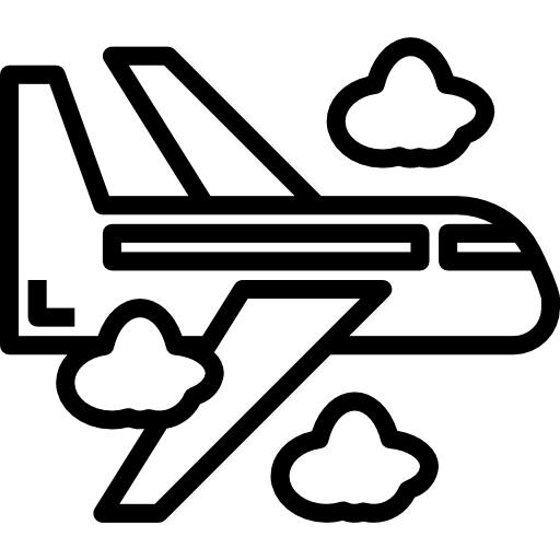 flugzeug Phatplus Lineal icon