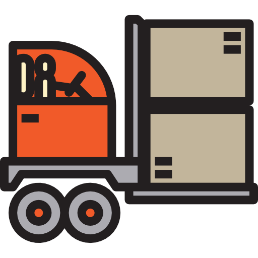 Forklift Phatplus Lineal Color icon
