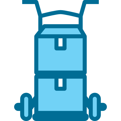 carrinho Phatplus Blue Ícone