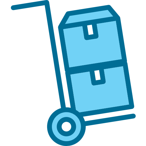Trolley Phatplus Blue icon