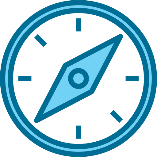 kompas Phatplus Blue ikona