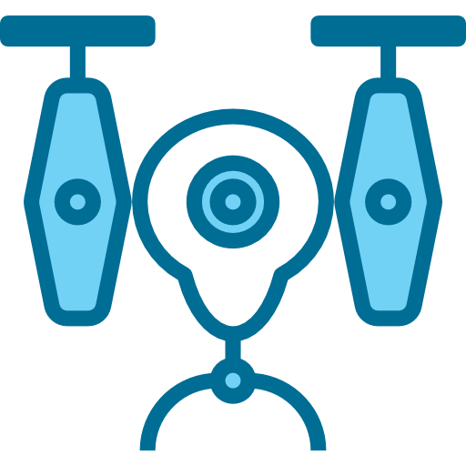 Drone Phatplus Blue icon
