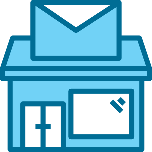 우체국 Phatplus Blue icon
