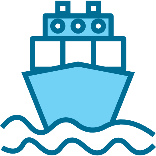 frachtschiff Phatplus Blue icon