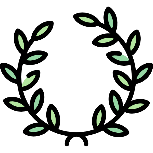 laurel Special Lineal color icono
