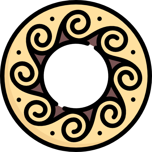 ornamento Special Lineal color icono