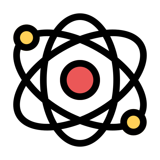 Атом Generic color lineal-color иконка