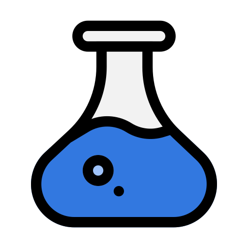 chemiczny Generic color lineal-color ikona