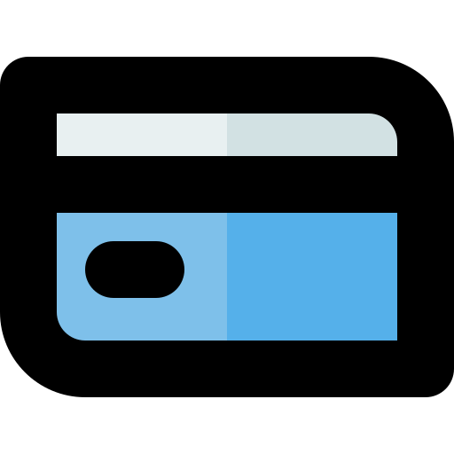 クレジットカード Generic color lineal-color icon