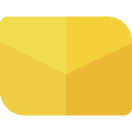 Mail icon Generic color fill icon