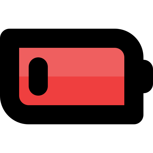 Low battery Generic color lineal-color icon