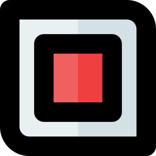 icône d'arrêt Generic color lineal-color Icône