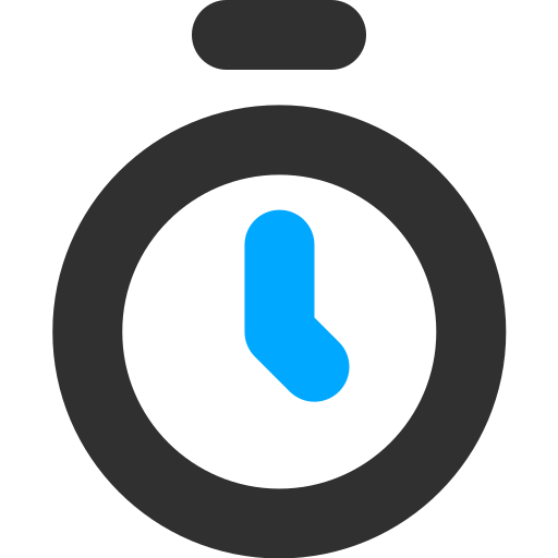 icona del cronometro Generic color outline icona