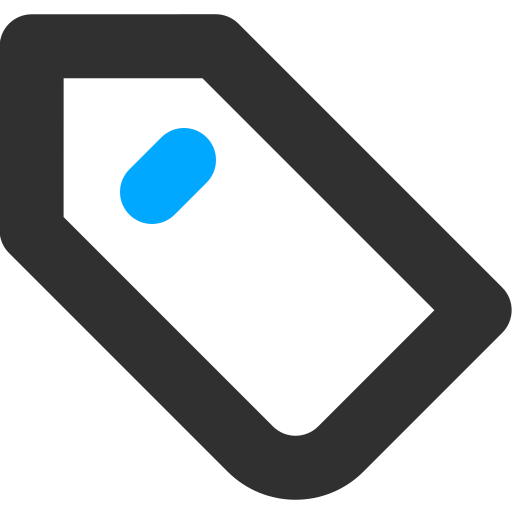 icône de balise Generic color outline Icône