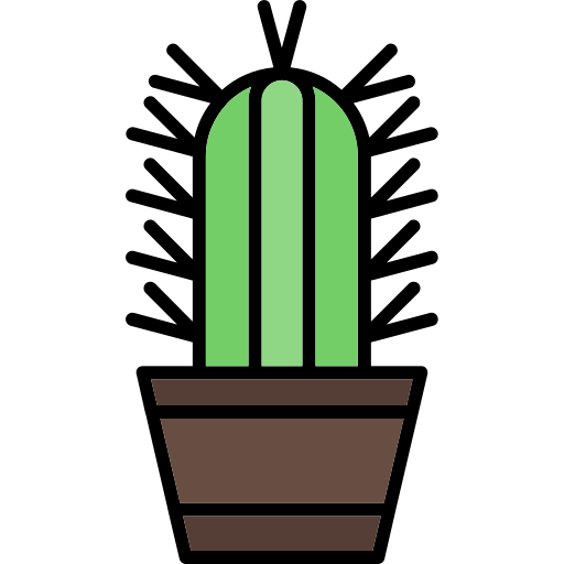 Succulent Generic color lineal-color icon