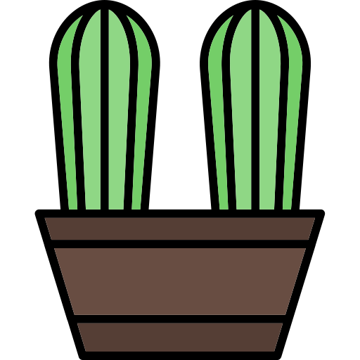 Succulent Generic color lineal-color icon