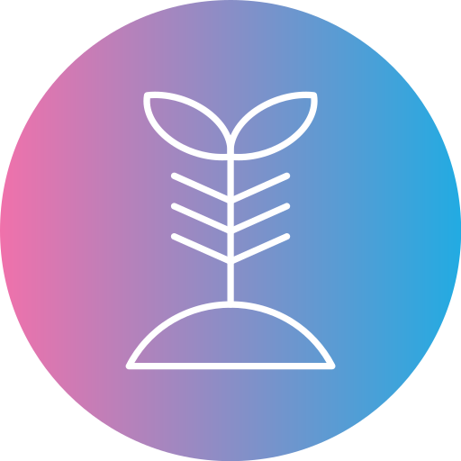 planta Generic gradient fill icono