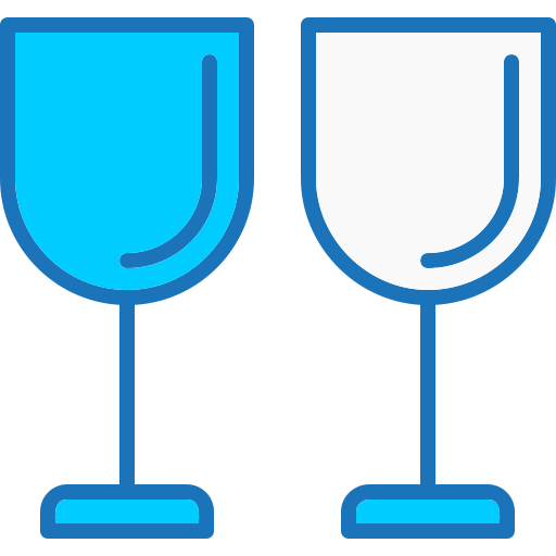 Wine glass Generic color lineal-color icon