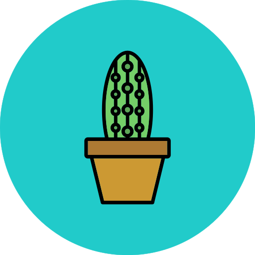 Succulent Generic color lineal-color icon