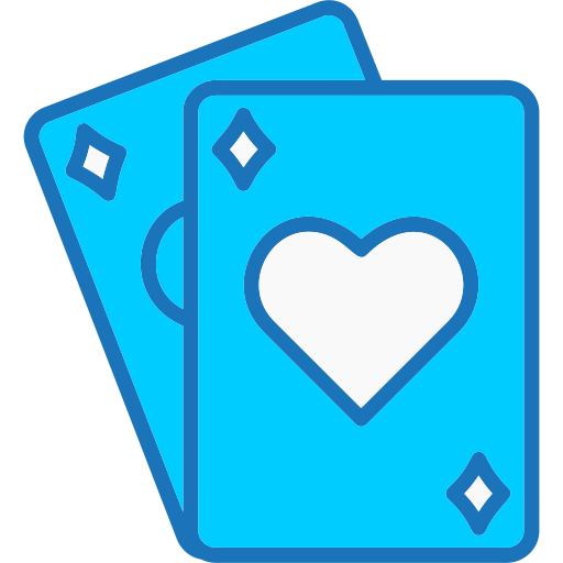 Poker cards Generic color lineal-color icon