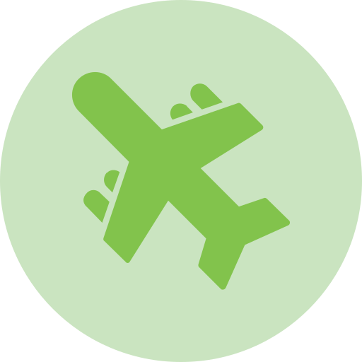 flugzeug Generic color fill icon