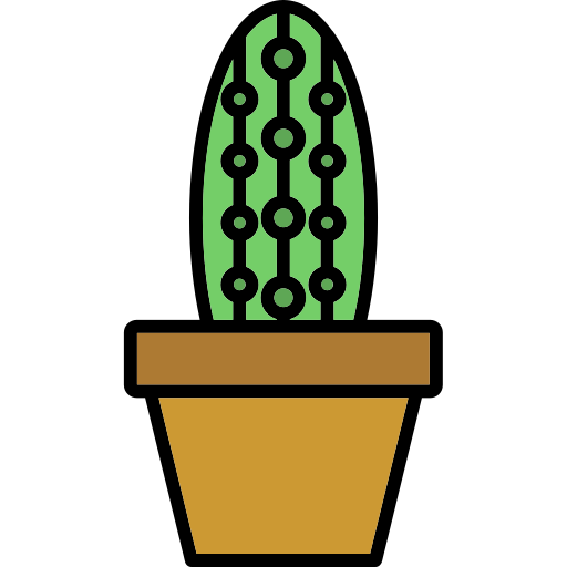 succulent Generic color lineal-color Icône