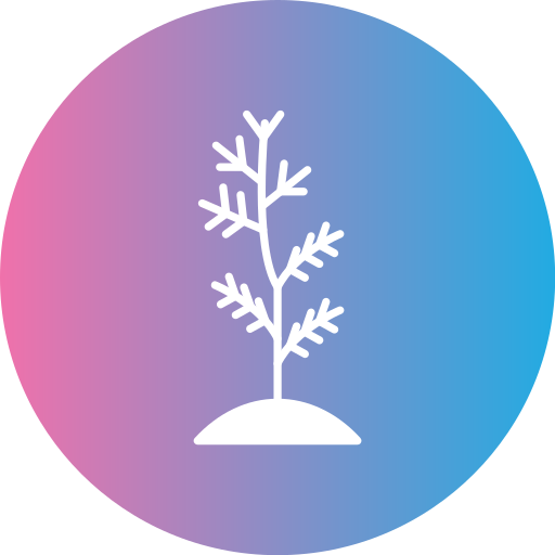 植物の木 Generic gradient fill icon