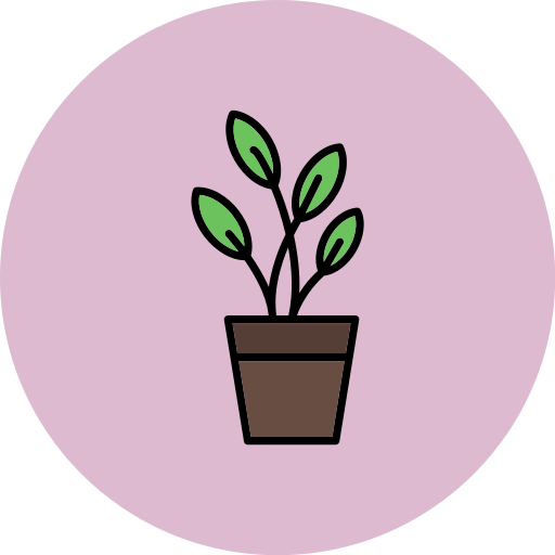 Dumb cane Generic color lineal-color icon