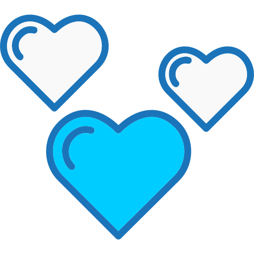 Heart Generic color lineal-color icon