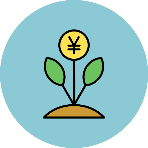 Money plant Generic color lineal-color icon