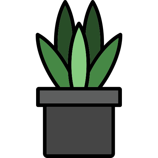 slangenplant Generic color lineal-color icoon