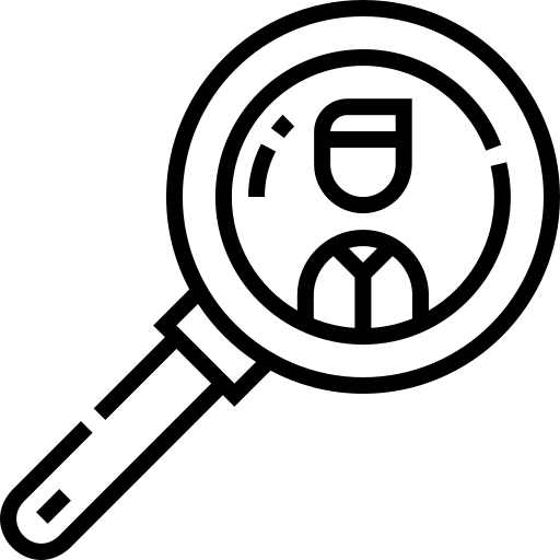 reclutamento Detailed Straight Lineal icona