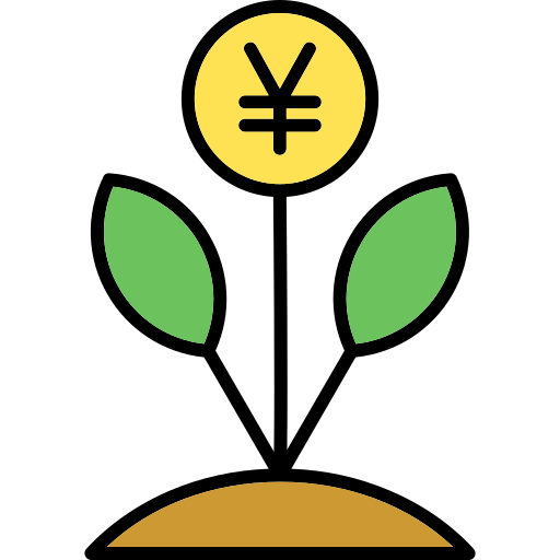 planta de dinero Generic color lineal-color icono