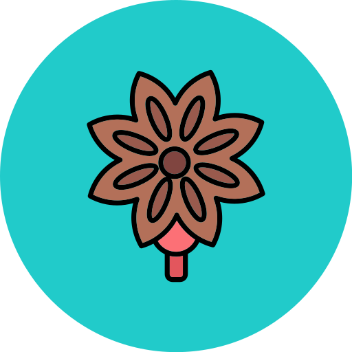 Anise Generic color lineal-color icon