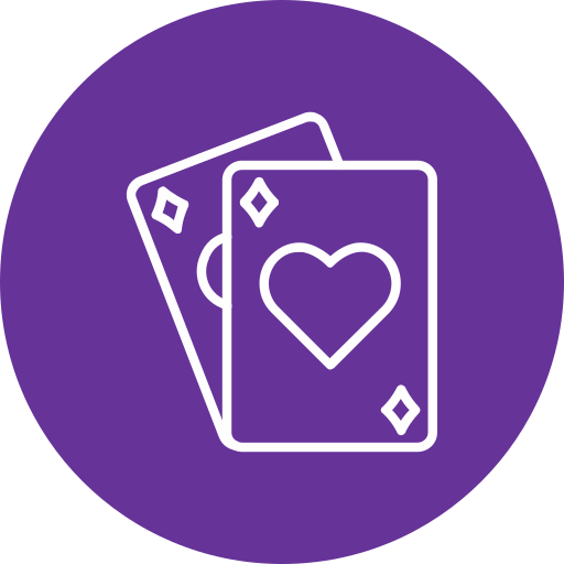 ポーカーカード Generic color fill icon