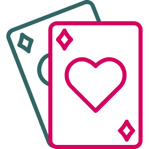 ポーカーカード Generic color outline icon