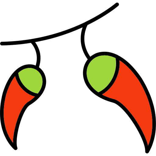 chili Generic color lineal-color icon
