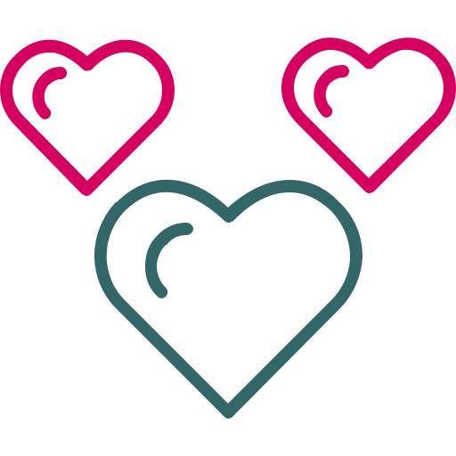 心臓 Generic color outline icon